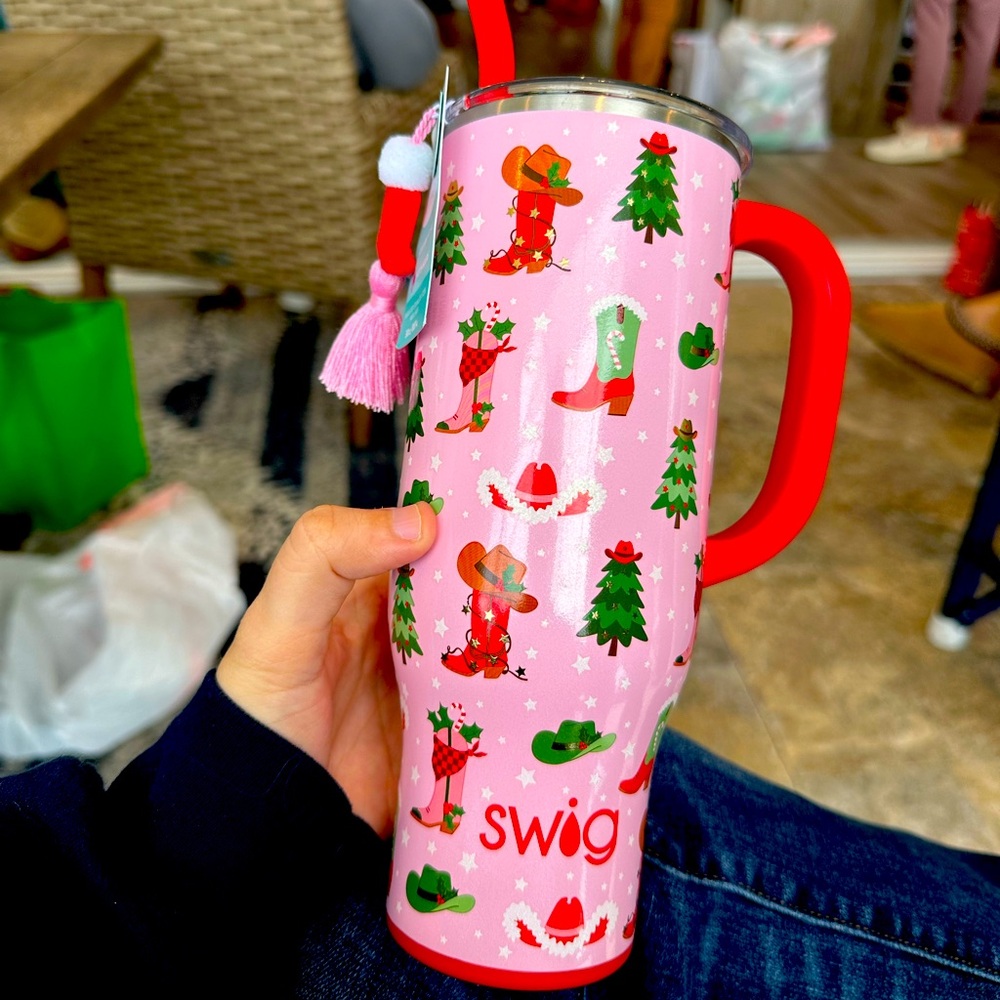 Swig country boots cup